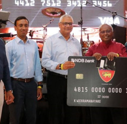 NDB Bank and SSC Unite to Launch the Exclusive NDB-SSC Affinity Card