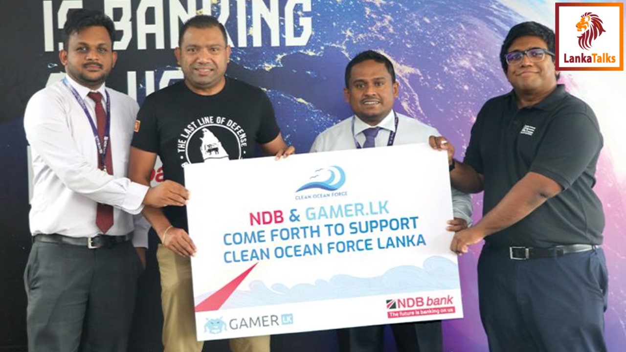 NDB Bank Transforms Virtual Play into Real-World Impact with Donation to Clean Ocean Force