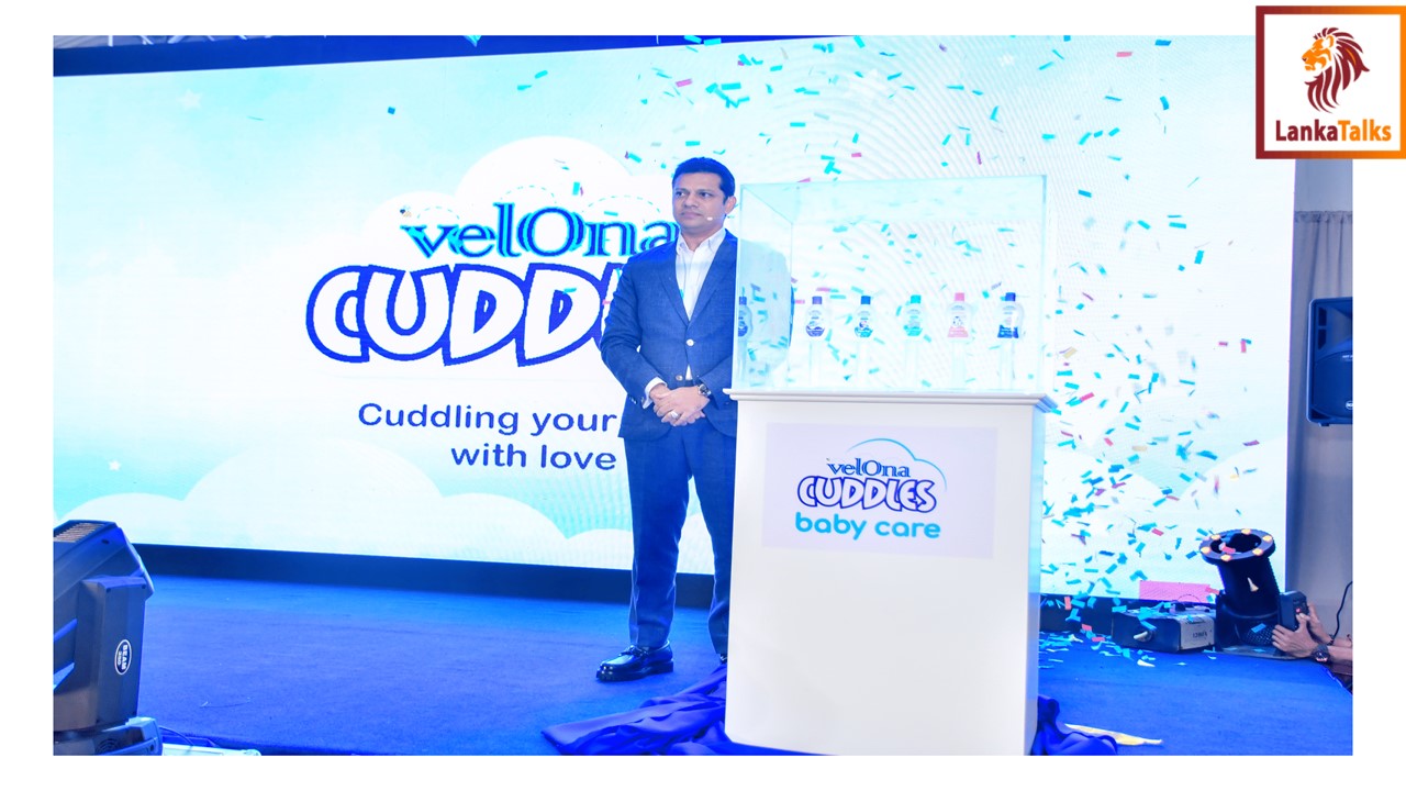 A range of alcohol and harsh chemical-free baby care products- for the first time in Sri Lanka.