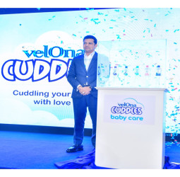 A range of alcohol and harsh chemical-free baby care products- for the first time in Sri Lanka.