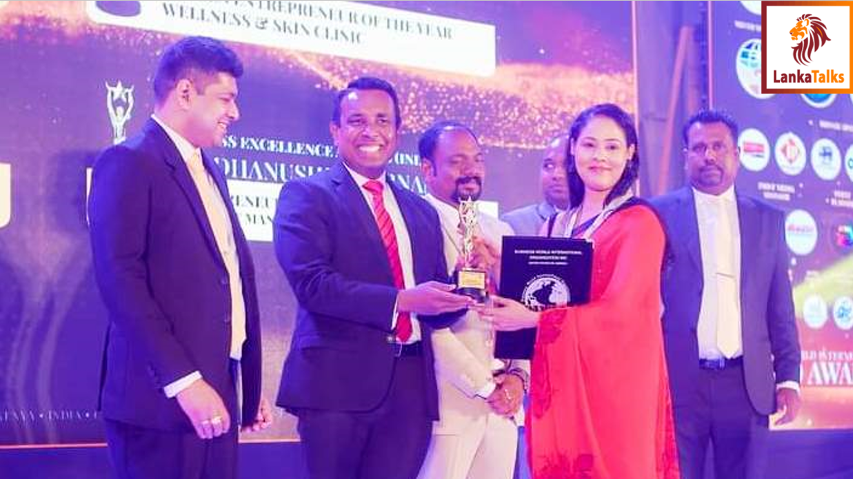 Dr. Pramila Ranasinghe and Vcare Skin Clinic shine at BWIO and Asia Miracle Awards