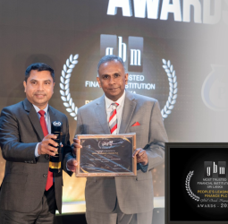 People’s Leasing & Finance PLC Crowned Most Trusted Financial Institution in Sri Lanka by Global Brands Magazine