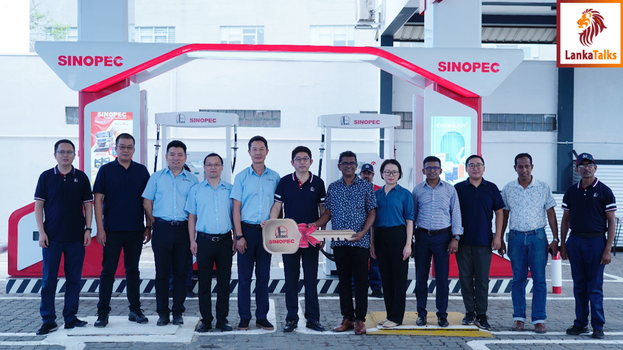 MCCI  completes renovation of Sinopec filling station