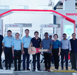 MCCI  completes renovation of Sinopec filling station