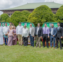 Coca-Cola Beverages Sri Lanka Initiates PET Plastic Collection at Sri Lanka Parliament on World Environment Day with Eco Spindles