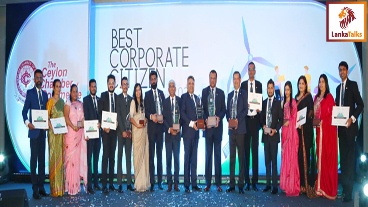 Championing Sustainability: Hayleys Plantations company Talawakelle Tea Estates honoured as “Best Corporate Citizen” at BCCSA 2023