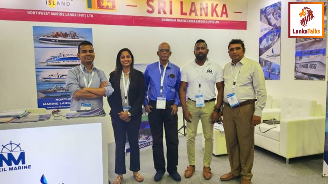 Sri Lanka Boat industry showcases capabilities in Dubai International Boat Show 2024