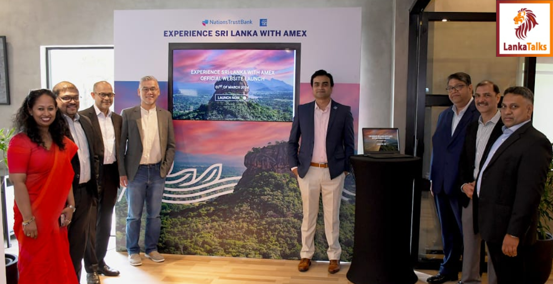 Nations Trust Bank and American Express Launch the “Experience Sri Lanka” Destination Campaign