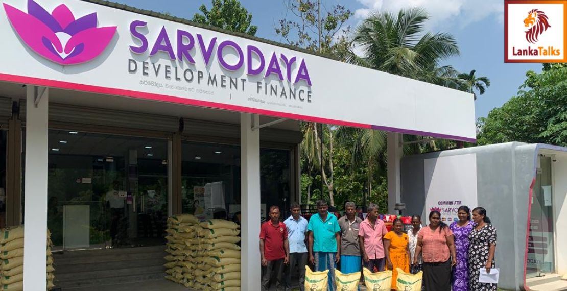 Growing Together: Sarvodaya Development Finance's Pledge to Elevate  Sri Lanka's Agriculture Sector