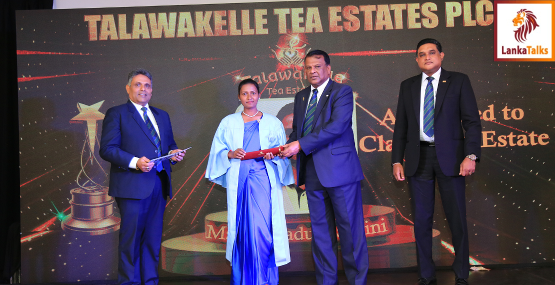 Sri Lanka’s Tea Titans, Talawakele Tea Estates PLC, sets global gold standard in plantation innovation