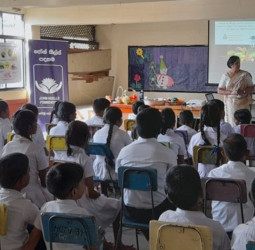 John Keells Foundation initiates Nutrition Awareness in Schools in Praja Shakthi Locations