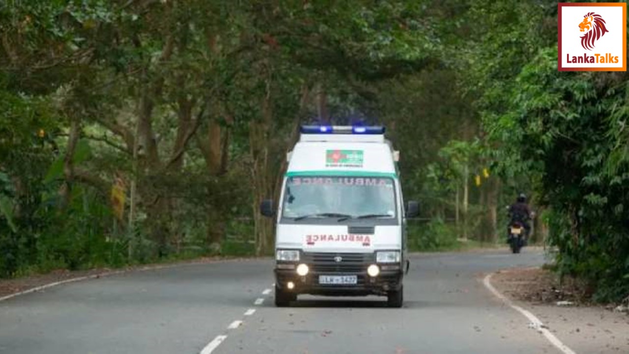 Innovating for better health, saving lives: Sri Lanka’s ambulance story