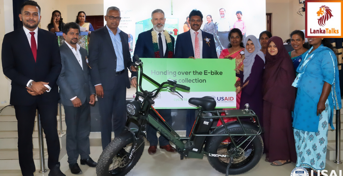 Empowering Women, Transforming Communities: Gunadamin Elephant House, USAID, and Viridis Drive  Recycling Innovation in Batticaloa