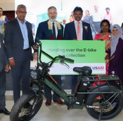 Empowering Women, Transforming Communities: Gunadamin Elephant House, USAID, and Viridis Drive  Recycling Innovation in Batticaloa