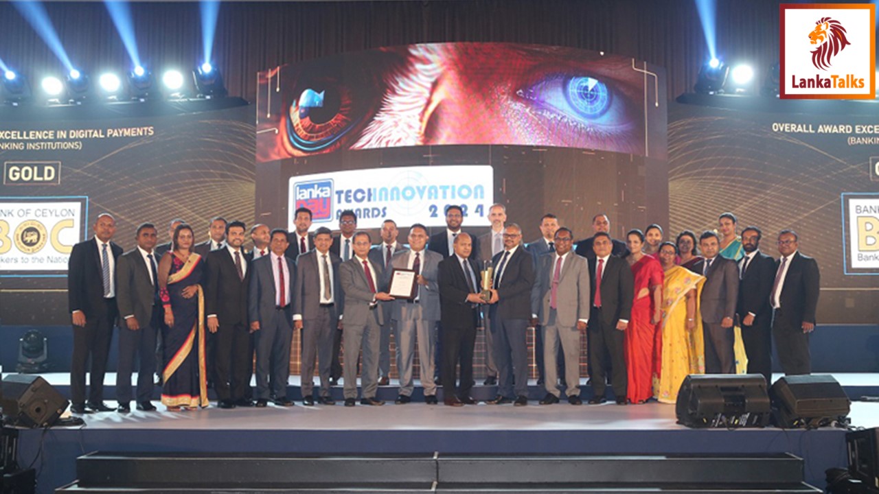 LankaPay Technnovation Awards 2024 dazzles the financial sector