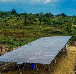E B Creasy Solar Completes Pioneering Solar-Powered Irrigation Project in Nikaveratiya