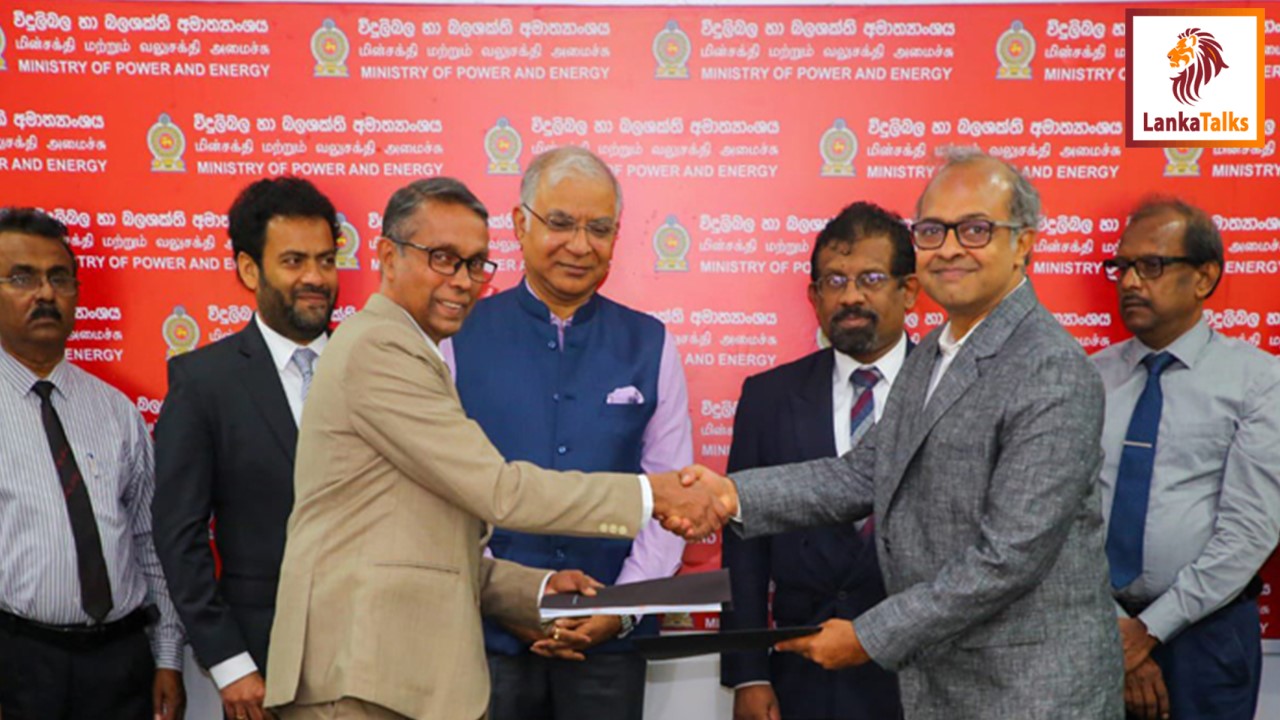 Agreement inked to construct hybrid renewable energy systems in Jaffna
