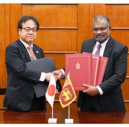 Sri Lanka receives Yen 1,600 million grant from Japan