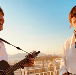 Francophonie 2024 - Performance by Marc Aymon and Milla Besson