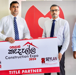 Seylan Bank Continues Partnership with Kedalla Construction Expo 2024 as Title Partner for 12th Consecutive Year