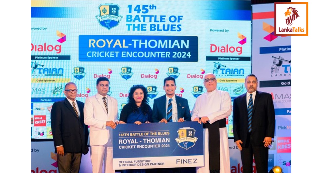 Finez joins hands with 145th Royal-Thomian Cricket Encounter as the Official Furniture & Interior Design Partner