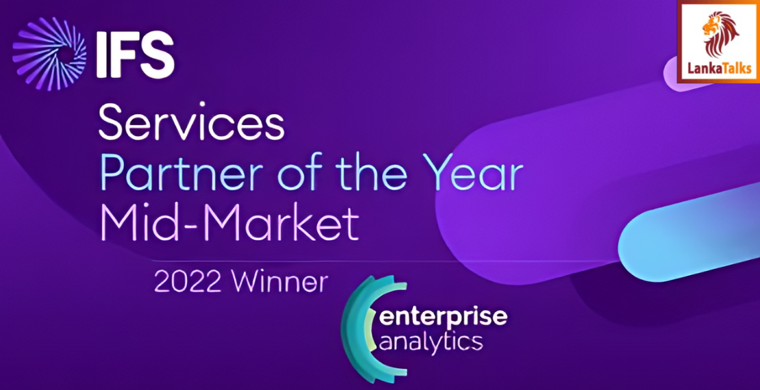 Enterprise Analytics triumphs again as two-time winner of IFS Services Partner of the Year award