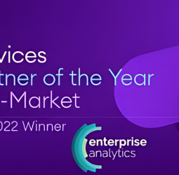 Enterprise Analytics triumphs again as two-time winner of IFS Services Partner of the Year award