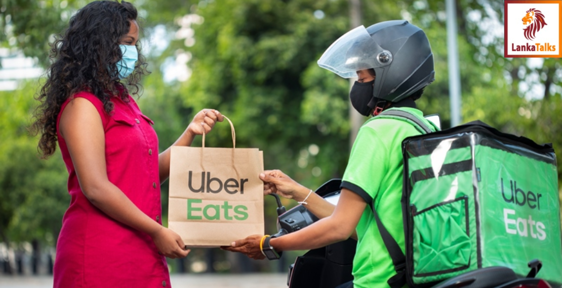 Uber Eats Sri Lanka Introduces Service Fee