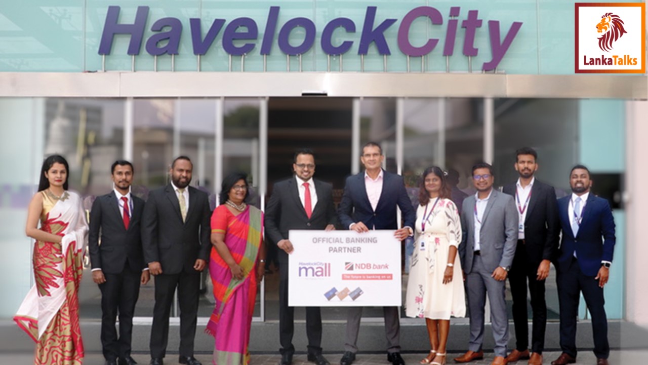 NDB Bank Partners with Havelock City Mall for Avurudu Season 2024