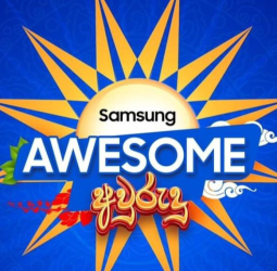 Celebrate the New Year with Samsung Sri Lanka’s "Awesome Avurudu" Promotion