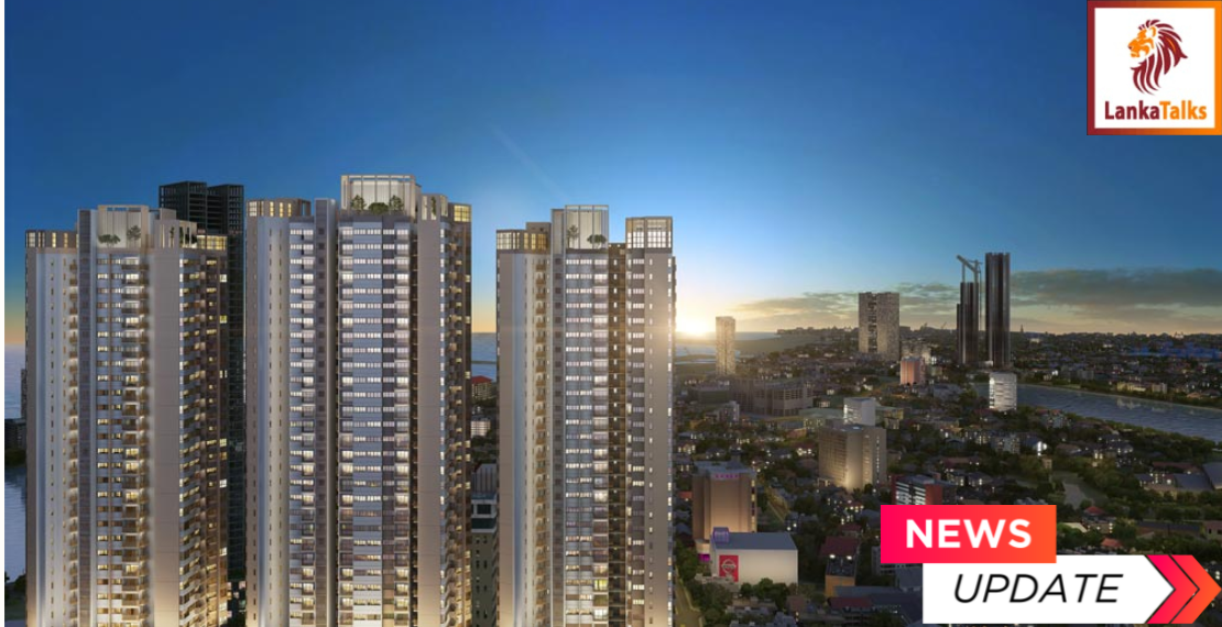 TRI-ZEN Apartments in Colombo Illuminate the Skyline as Completion Nears