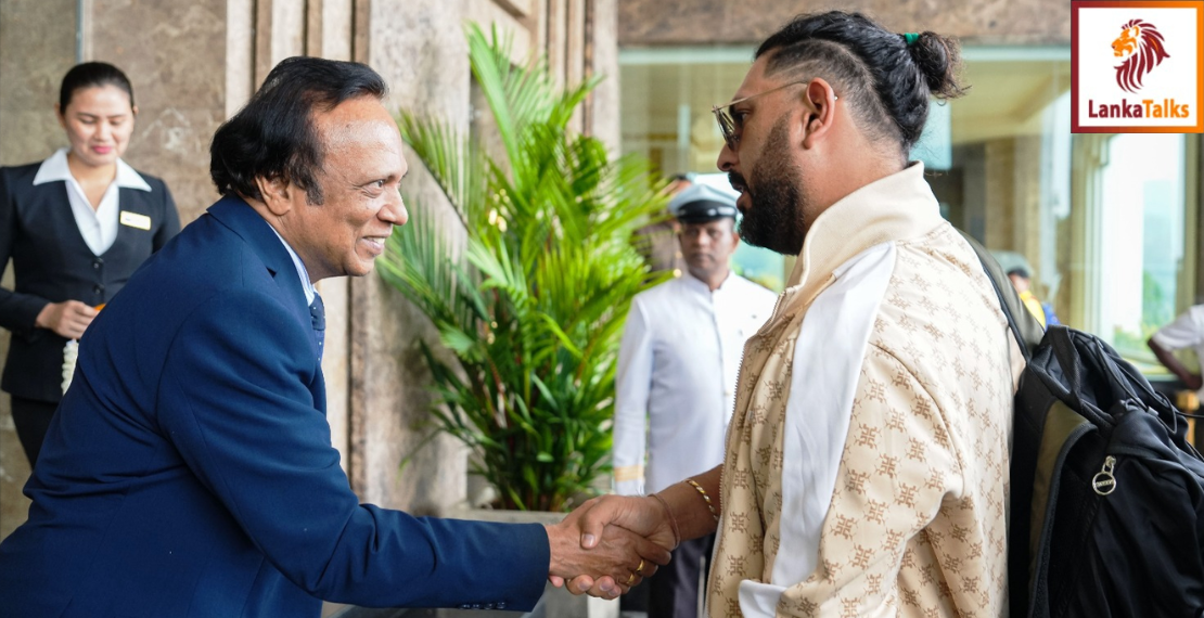 The Grand Kandyan Welcomes the New York Superstar Strikers - Legends Cricket Trophy 2024