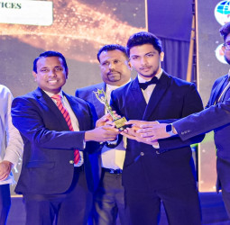 Ishara Madushan Online School (IMOS) honoured as Best Ordinary Level Class of the Year at BWIO Awards