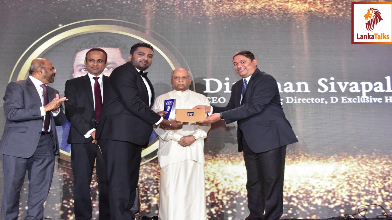 Dineshan Sivapalan wins Platinum at the 45 Under 45 Global CEO Leadership Excellence Platinum Prestige's Awards