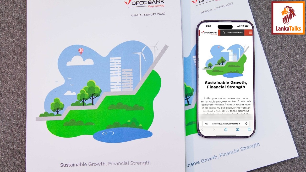 DFCC Bank Unveils Annual Report for 2023, Highlighting Exceptional Financial Performance Driven by Deep Commitment to Sustainability