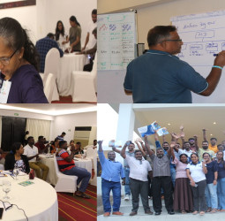 The Coca-Cola Foundation and Acted Sri Lanka empower 32 collectors with business plan training workshop