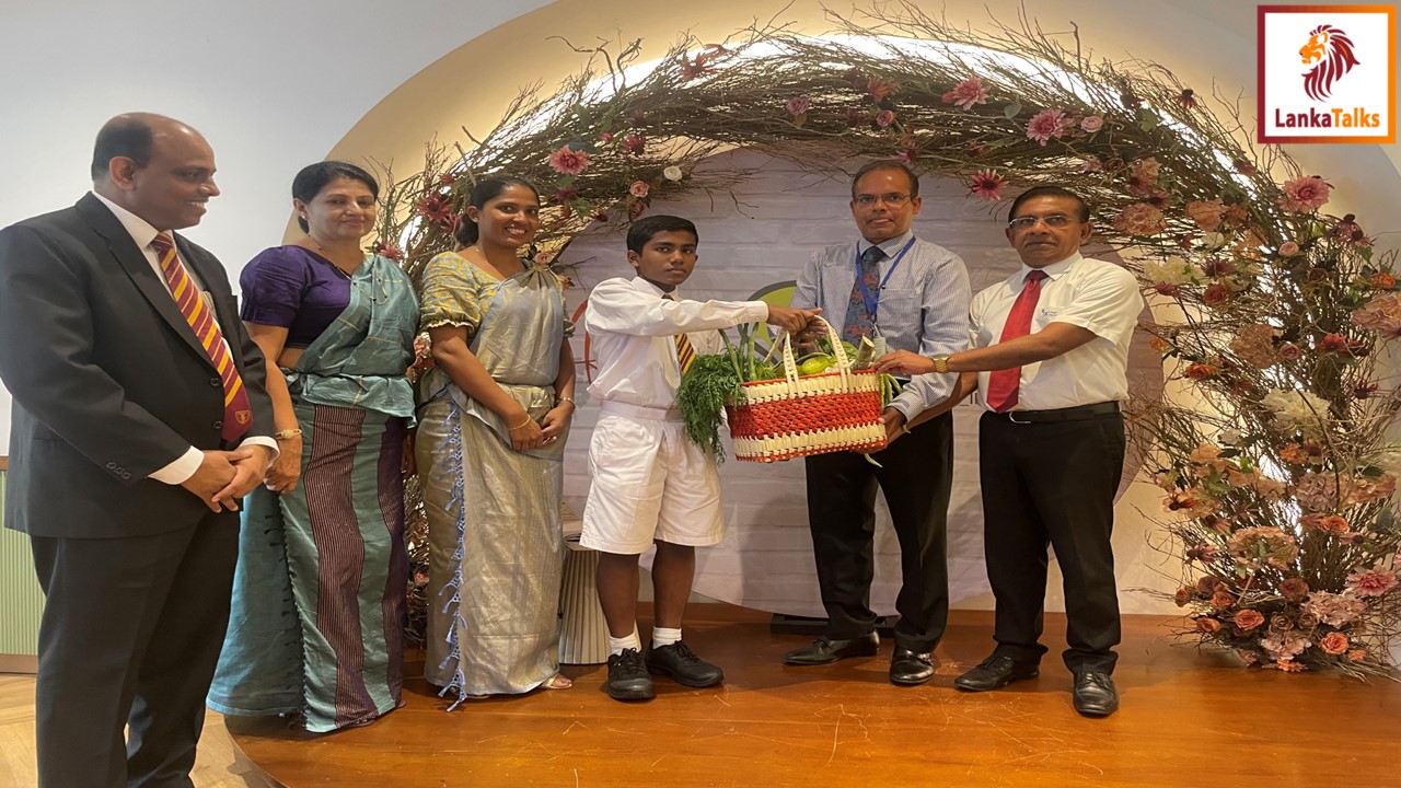 CIC and Ananda College Colombo celebrate partnership in grooming future green leaders