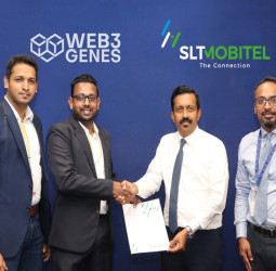 SLT-MOBITEL Enterprise and Web3 Genes push boundaries leveraging blockchain technology offering enterprise digitalization