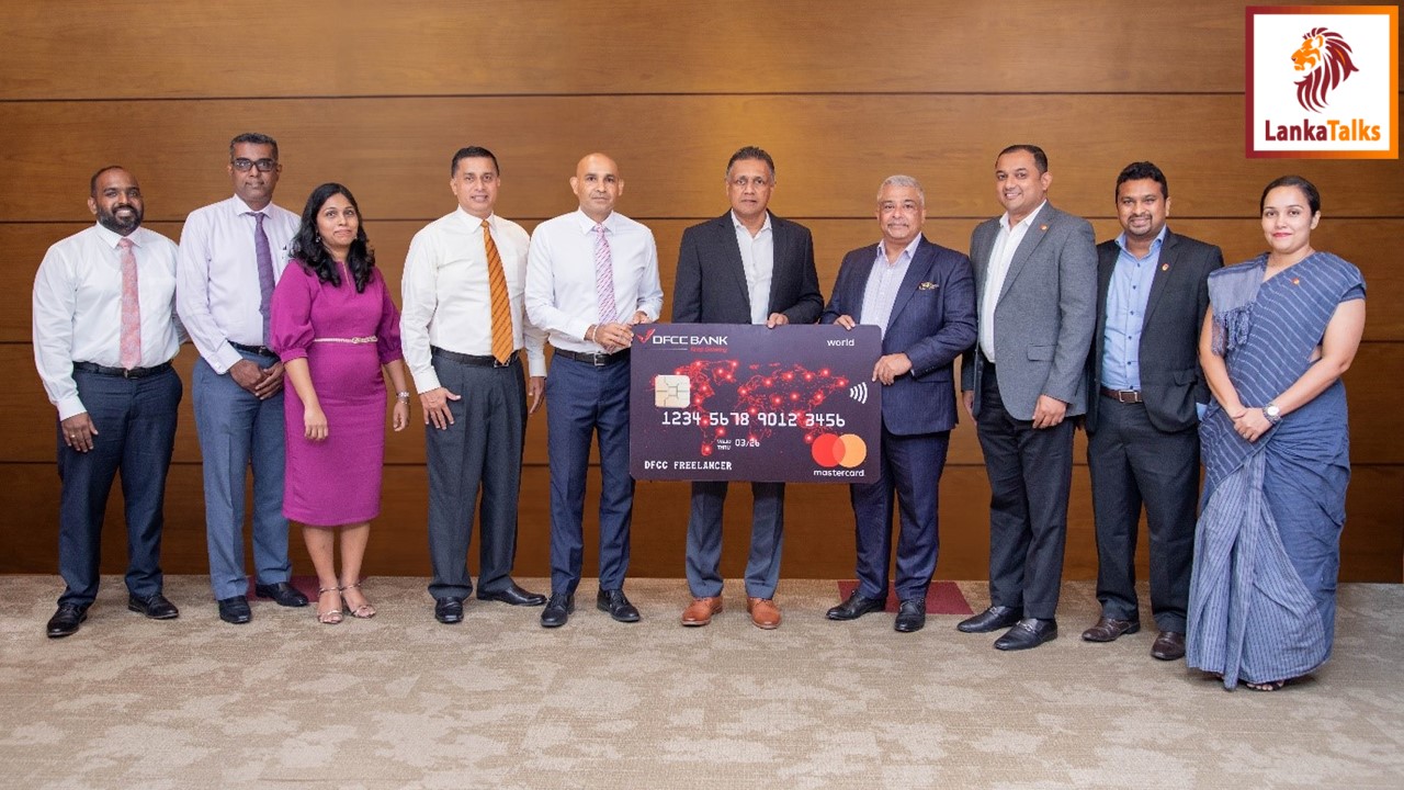 Introducing DFCC Freelancer World Mastercard Credit Card – A First for Freelancers in Sri Lanka