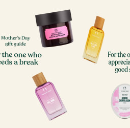 This Mother’s Day, pamper your mum with the vegan treats from The Body Shop