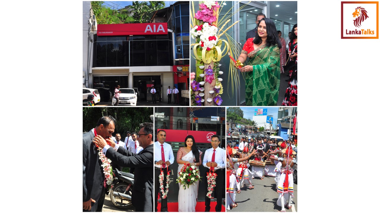 AIA Insurance expands reach with the grand opening of the Bandarawela Regional Development Office.
