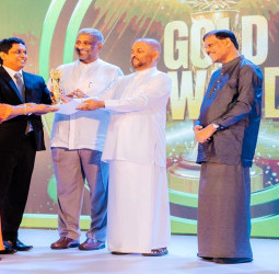 Siddhaushadha triumphs at Golden Inmediens Awards
