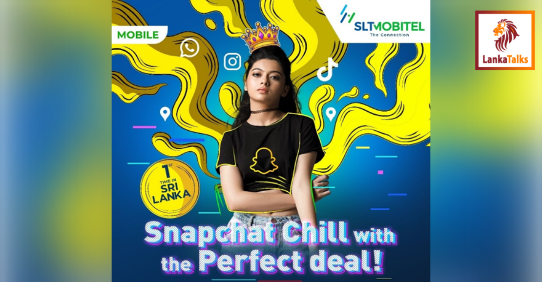 SLT-MOBITEL introduces ‘Snapchat Chill’ Social Combo plan for the first time in Sri Lanka