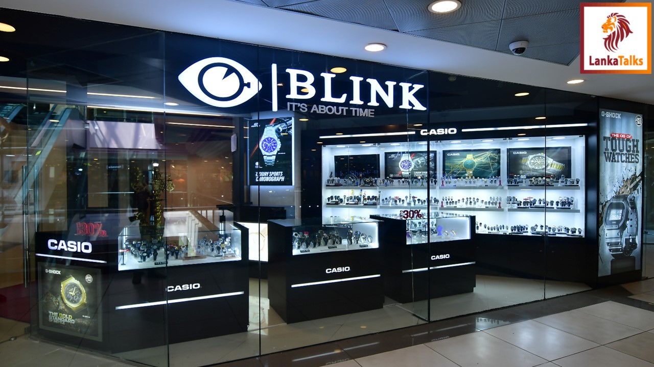 Blink International opens CASIO store in Kandy City Centre
