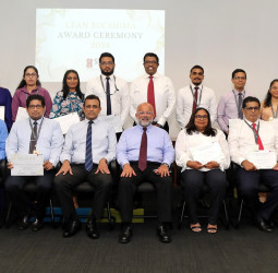 Seylan Bank Celebrates Accreditation of Lean Six Sigma Yellow and Green Belts