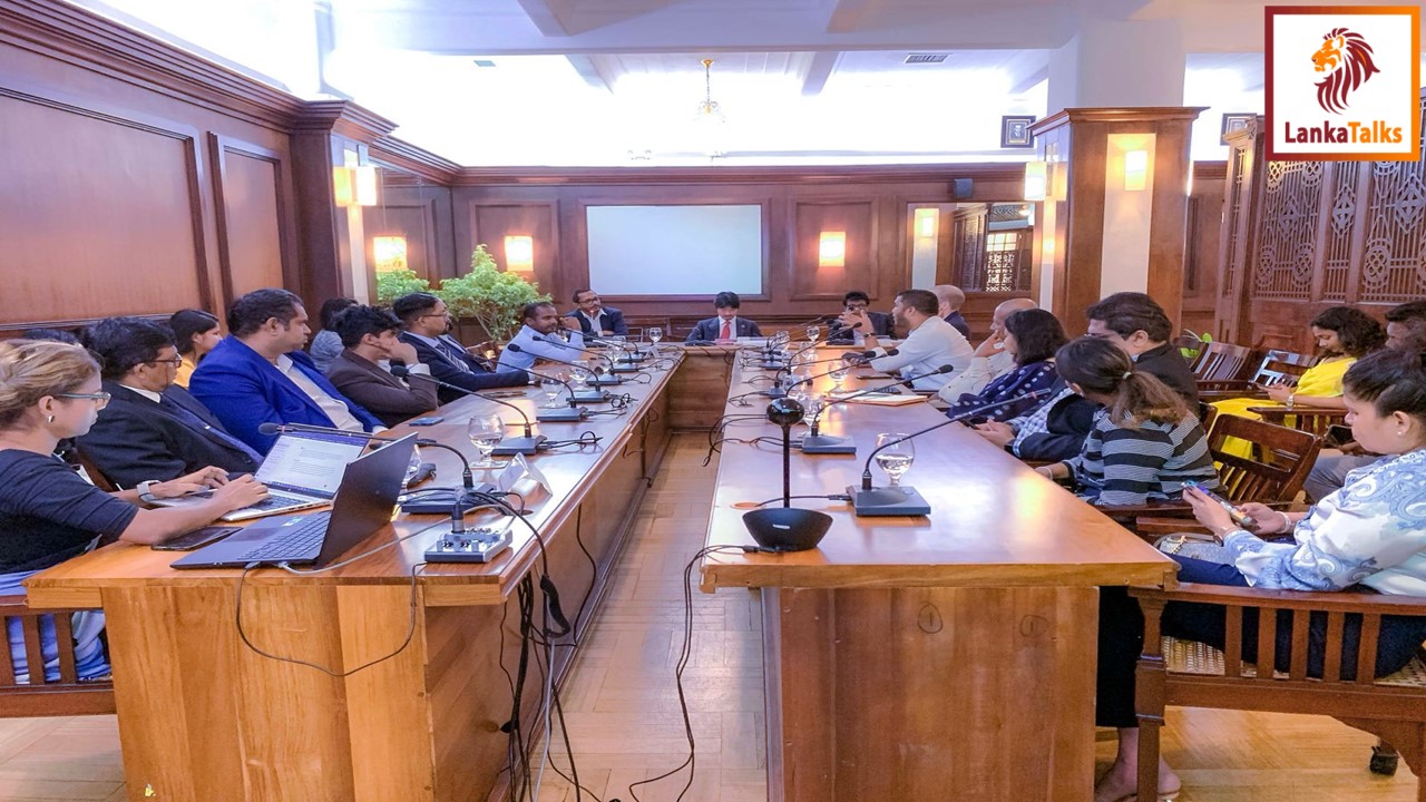 Climate Zero Foundation holds roundtable discussion on climate change and ZeroPlastic Movement with high-profile delegates