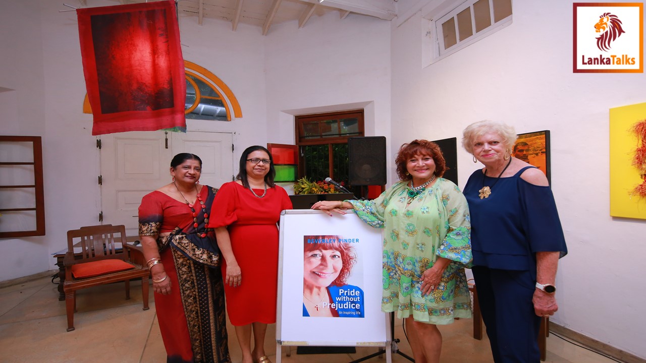 A unique story of resilience, success, love and the importance of always giving back