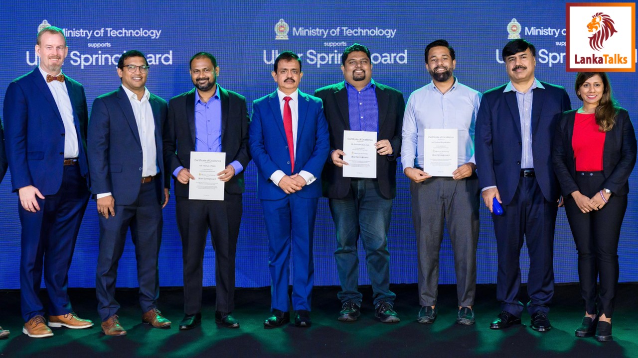Uber Springboard: Sri Lankan start-ups set to soar with mentorship program