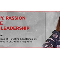 DFCC Bank’s Nilmini Gunaratne Among Top Businesswomen Featured in Global CEO Magazine “Women of Steel” Special Edition