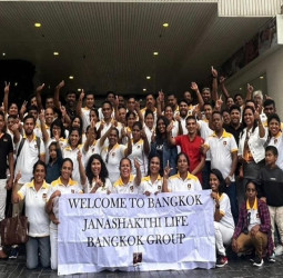 An Exciting Bangkok Adventure for Janashakthi Life Top Performers